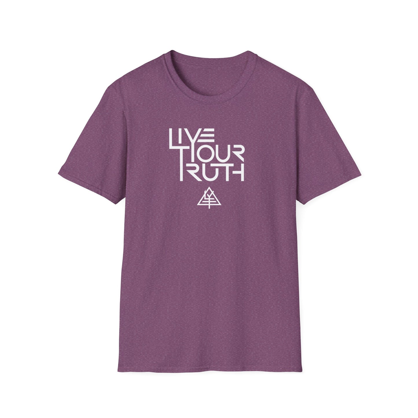 Live Your Truth T-Shirt — Inspirational Graphic Tee