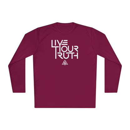 Live Your Truth Athletic Long Sleeve