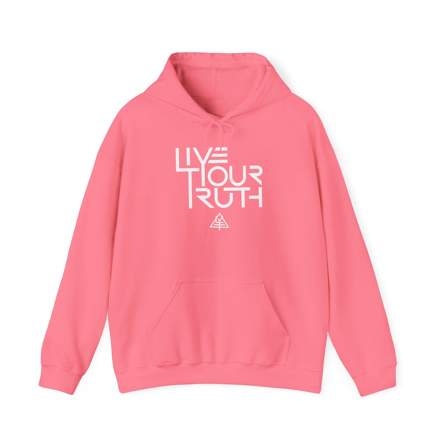Live Your Truth Unisex Hooded Sweatshirt