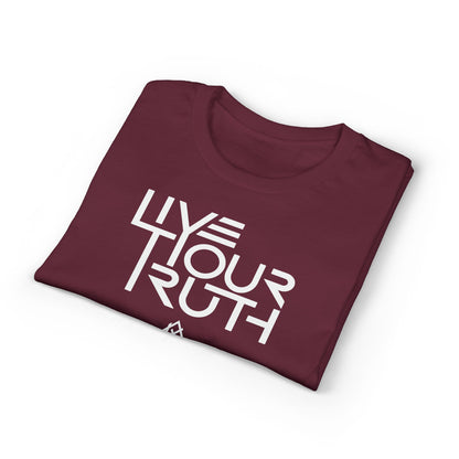 Live Your Truth T-Shirt — Inspirational Graphic Tee