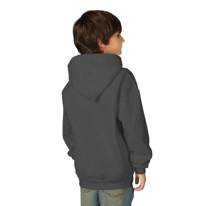 Youth Heavy Blend Hooded Sweatshirt - 'Live Your Truth' Inspirational Hoodie