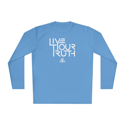 Live Your Truth Athletic Long Sleeve