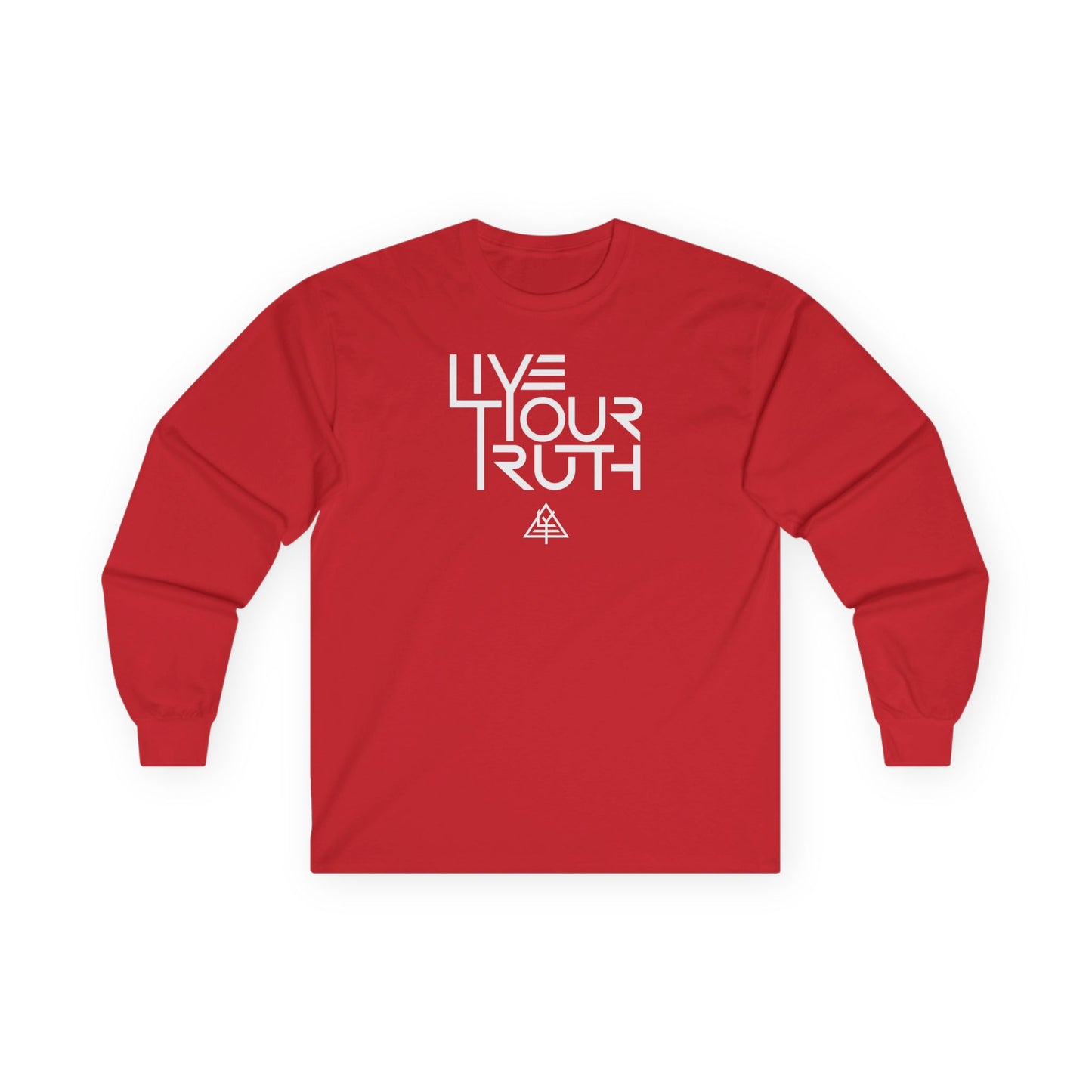 Live Your Truth Unisex Long Sleeve Tee