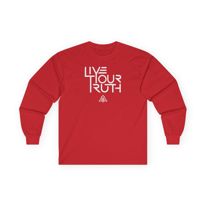 Live Your Truth Unisex Long Sleeve Tee