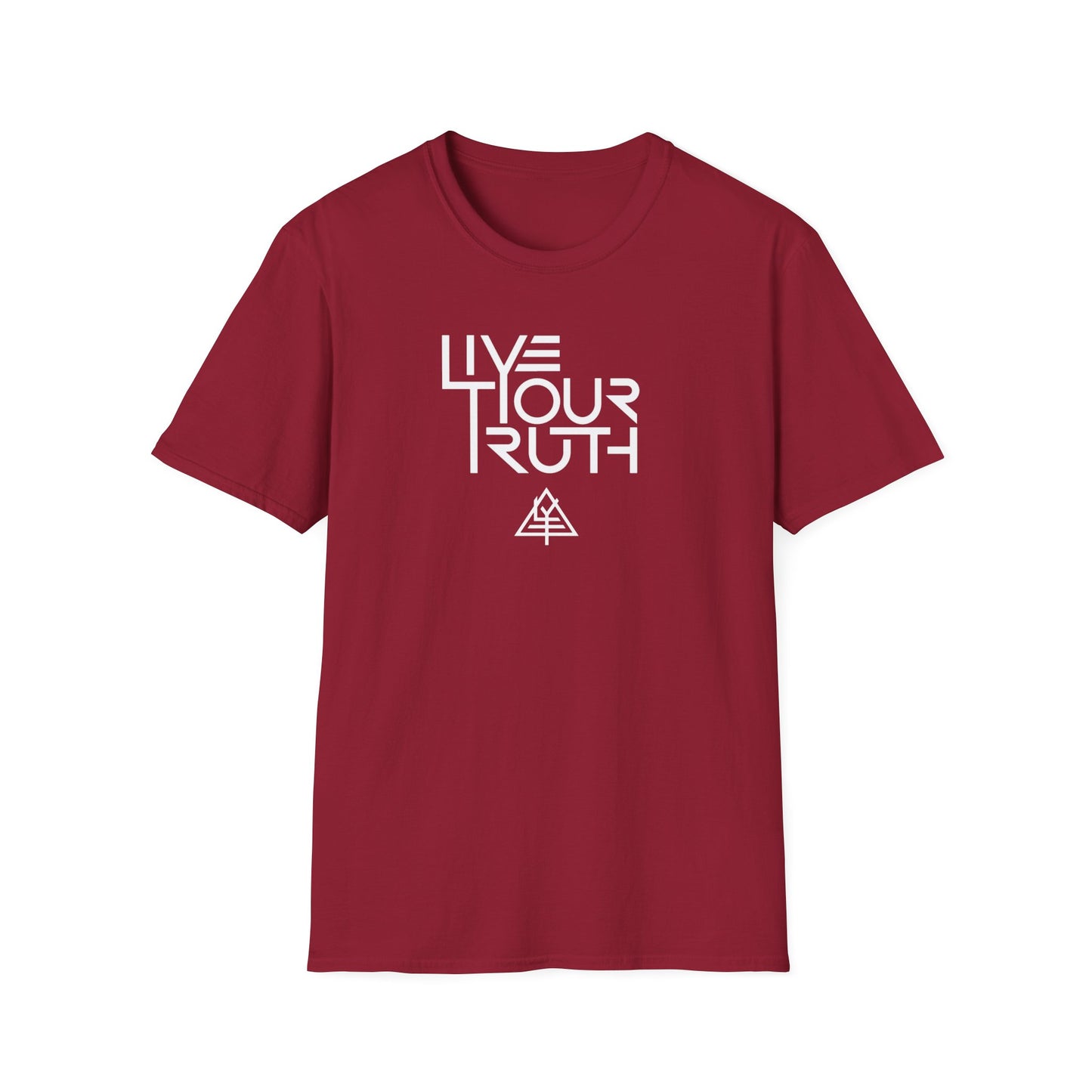 Live Your Truth T-Shirt — Inspirational Graphic Tee
