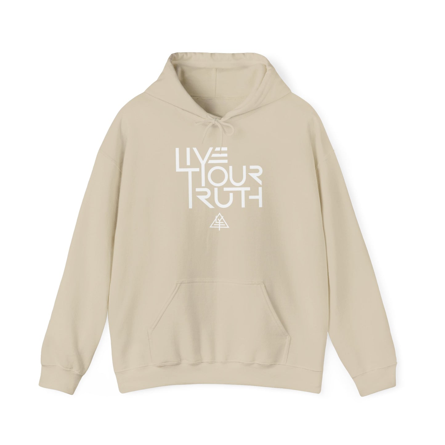 Men's Live Your Truth Hooded Sweatshirt