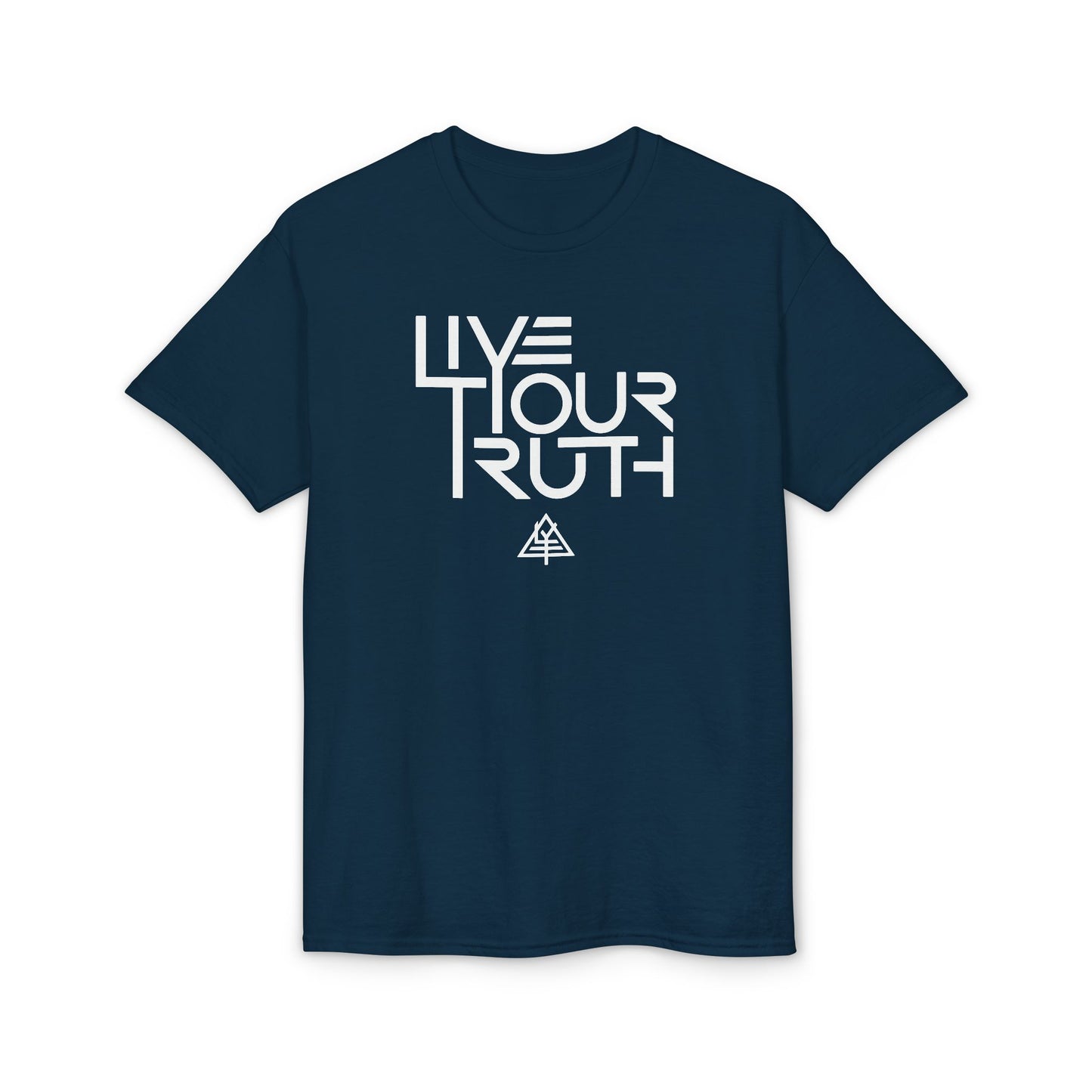 Live Your Truth T-Shirt — Inspirational Graphic Tee