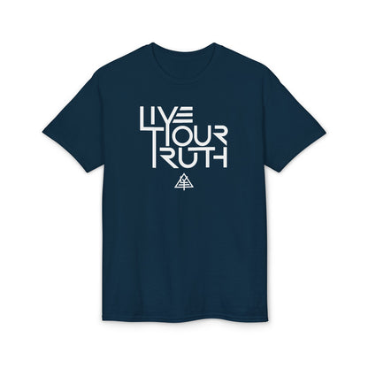 Live Your Truth T-Shirt — Inspirational Graphic Tee