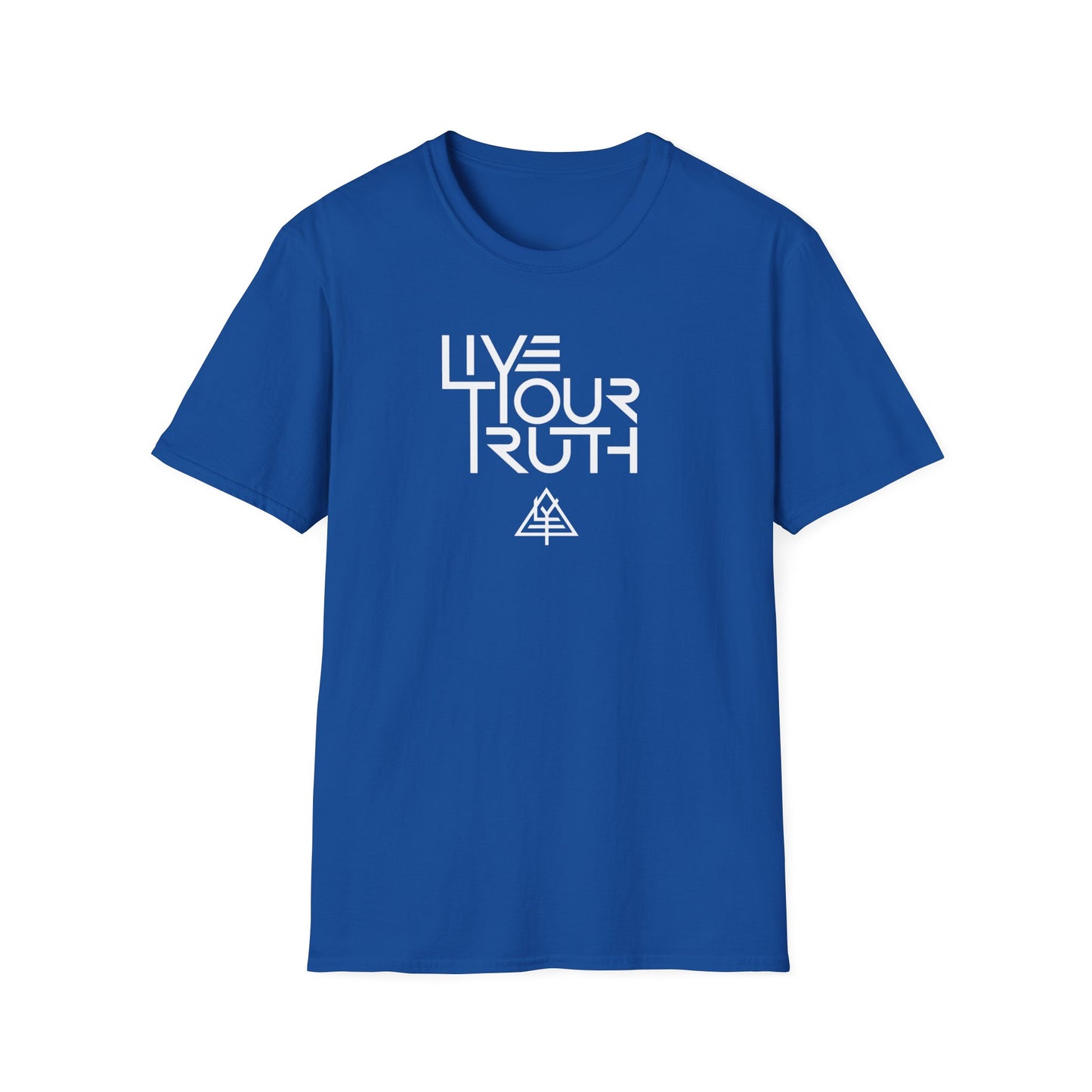 Live Your Truth T-Shirt — Inspirational Graphic Tee