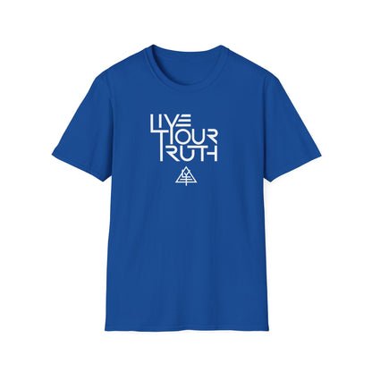 Live Your Truth T-Shirt — Inspirational Graphic Tee