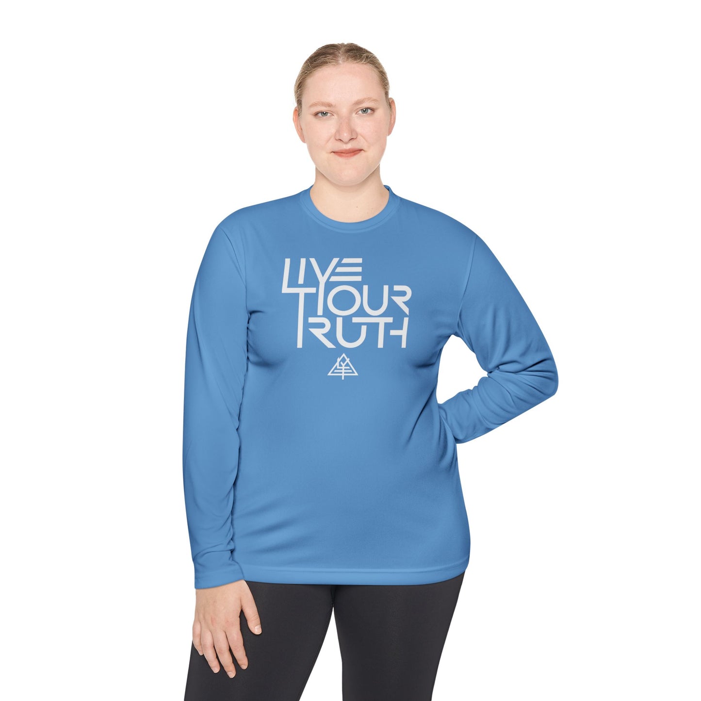 Live Your Truth Athletic Long Sleeve