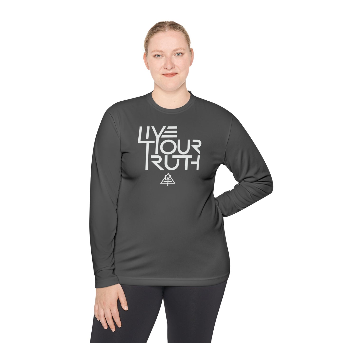 Live Your Truth Athletic Long Sleeve