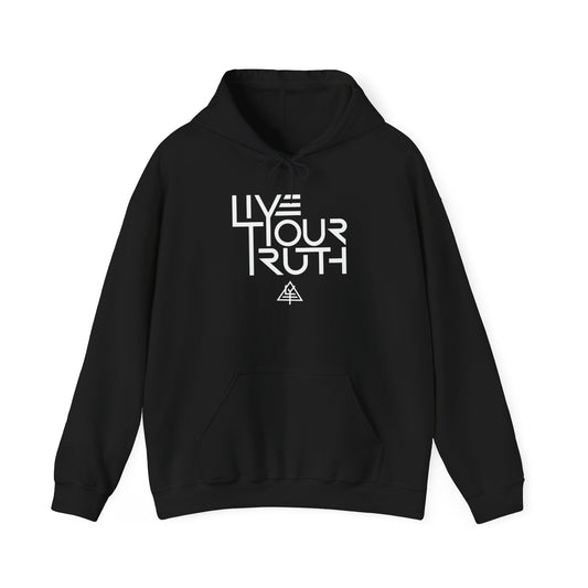 Live Your Truth Unisex Hooded Sweatshirt