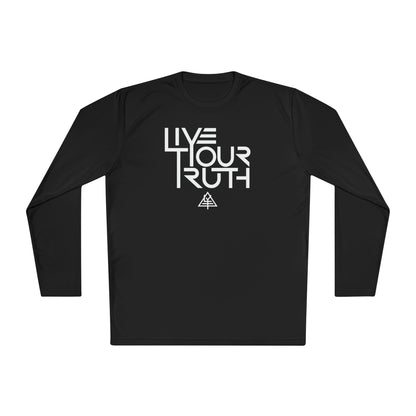 Live Your Truth Athletic Long Sleeve