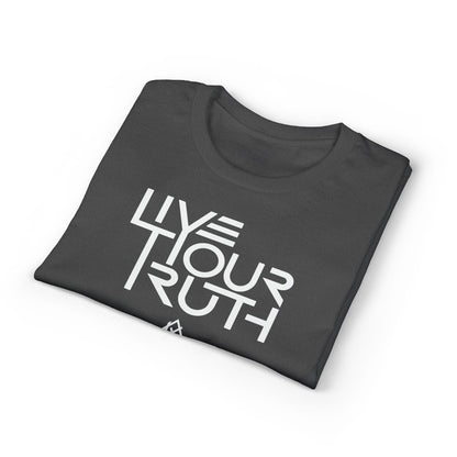 Live Your Truth T-Shirt — Inspirational Graphic Tee
