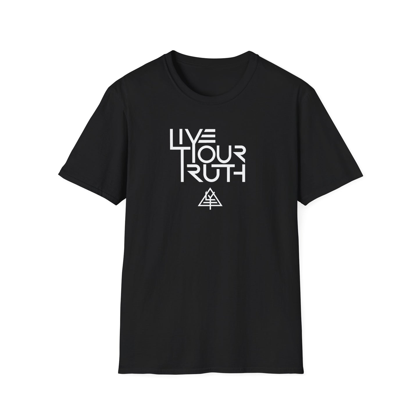 Live Your Truth T-Shirt — Inspirational Graphic Tee
