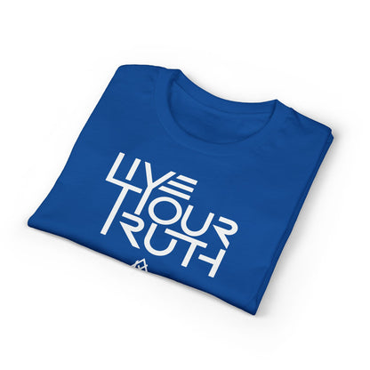Live Your Truth T-Shirt — Inspirational Graphic Tee