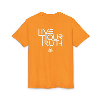 Live Your Truth T-Shirt — Inspirational Graphic Tee