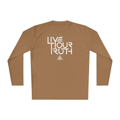Live Your Truth Athletic Long Sleeve