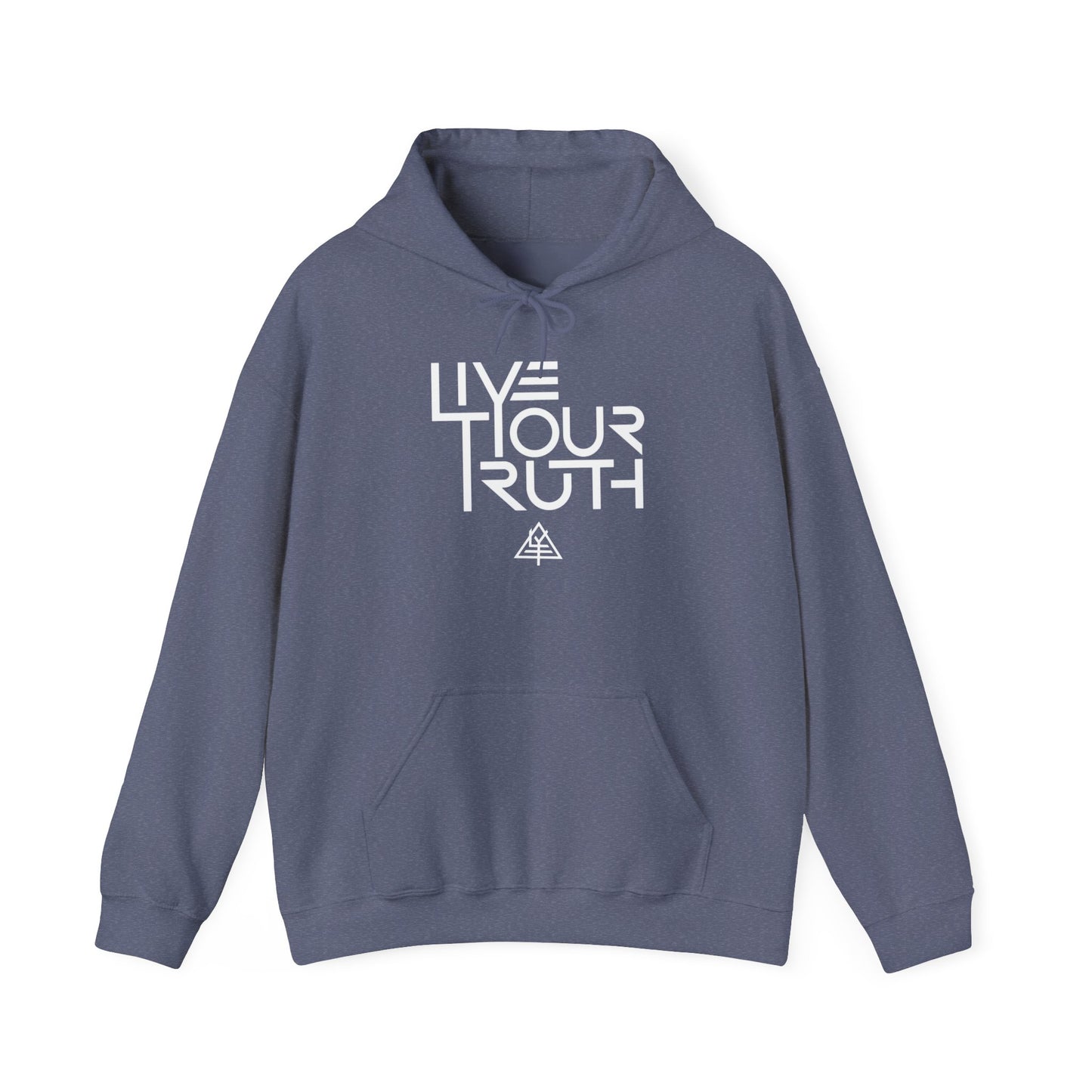 Men's Live Your Truth Hooded Sweatshirt