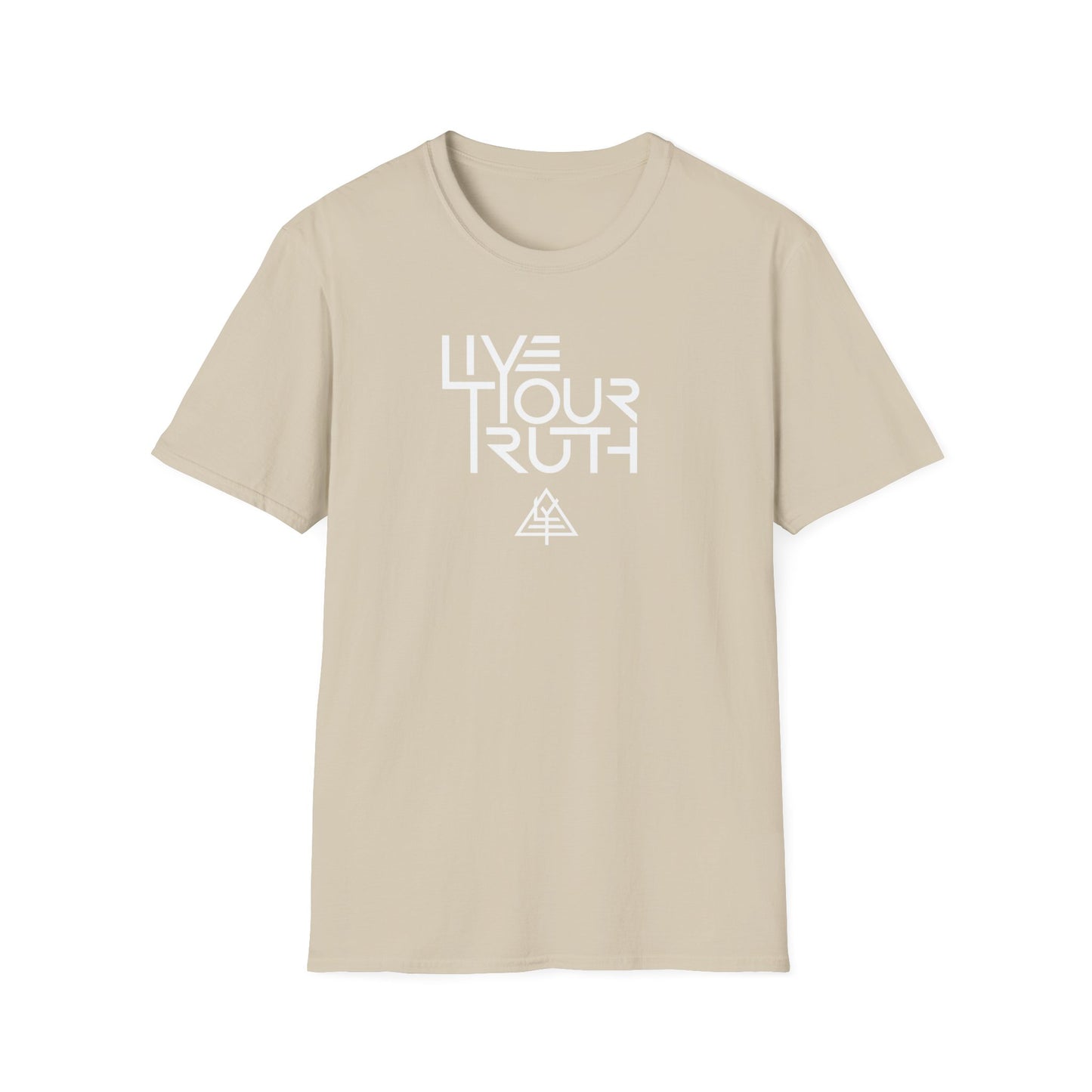 Live Your Truth T-Shirt — Inspirational Graphic Tee