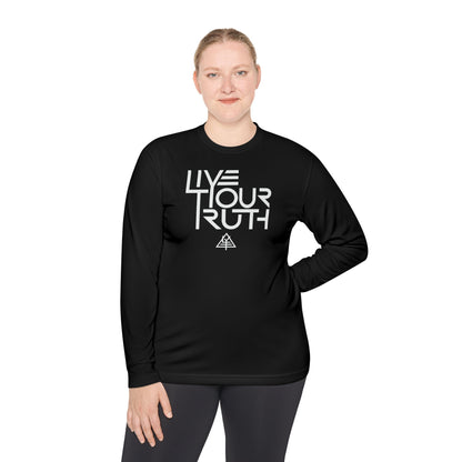 Live Your Truth Athletic Long Sleeve