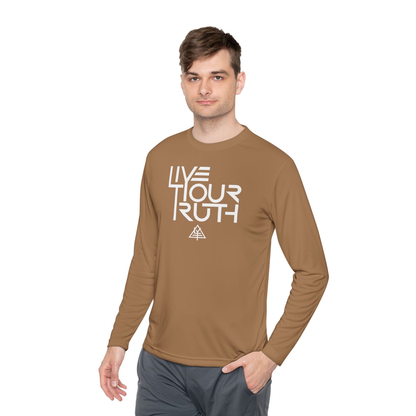 Live Your Truth Athletic Long Sleeve