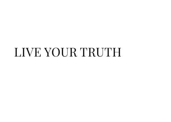 Live Your Truth | Empowering Apparel & Accessories
